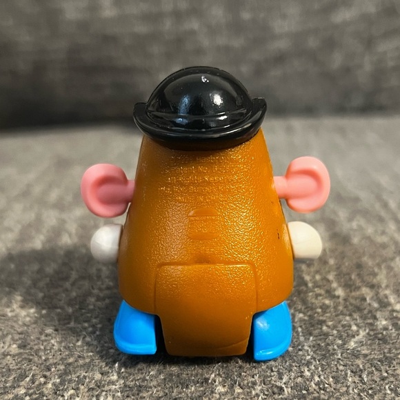 1998 Vintage Toy Story Mr Potato Head Burger King Head Wind Up Toy - Picture 4 of 6